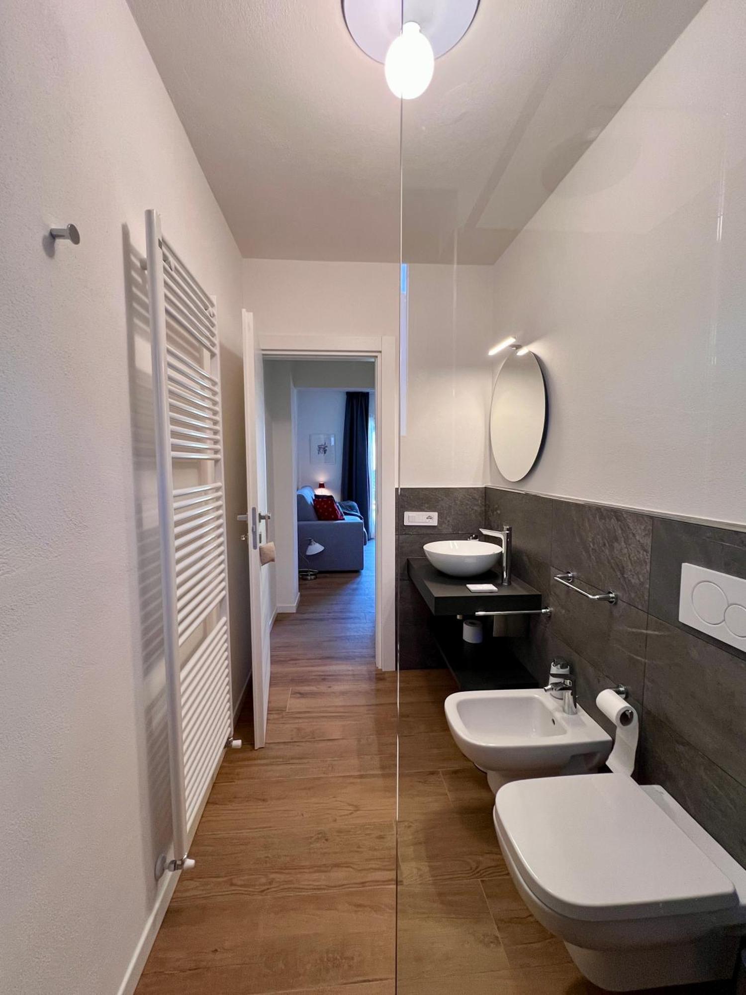 Casa Vacanze La Brenta Chiavenna Luaran gambar