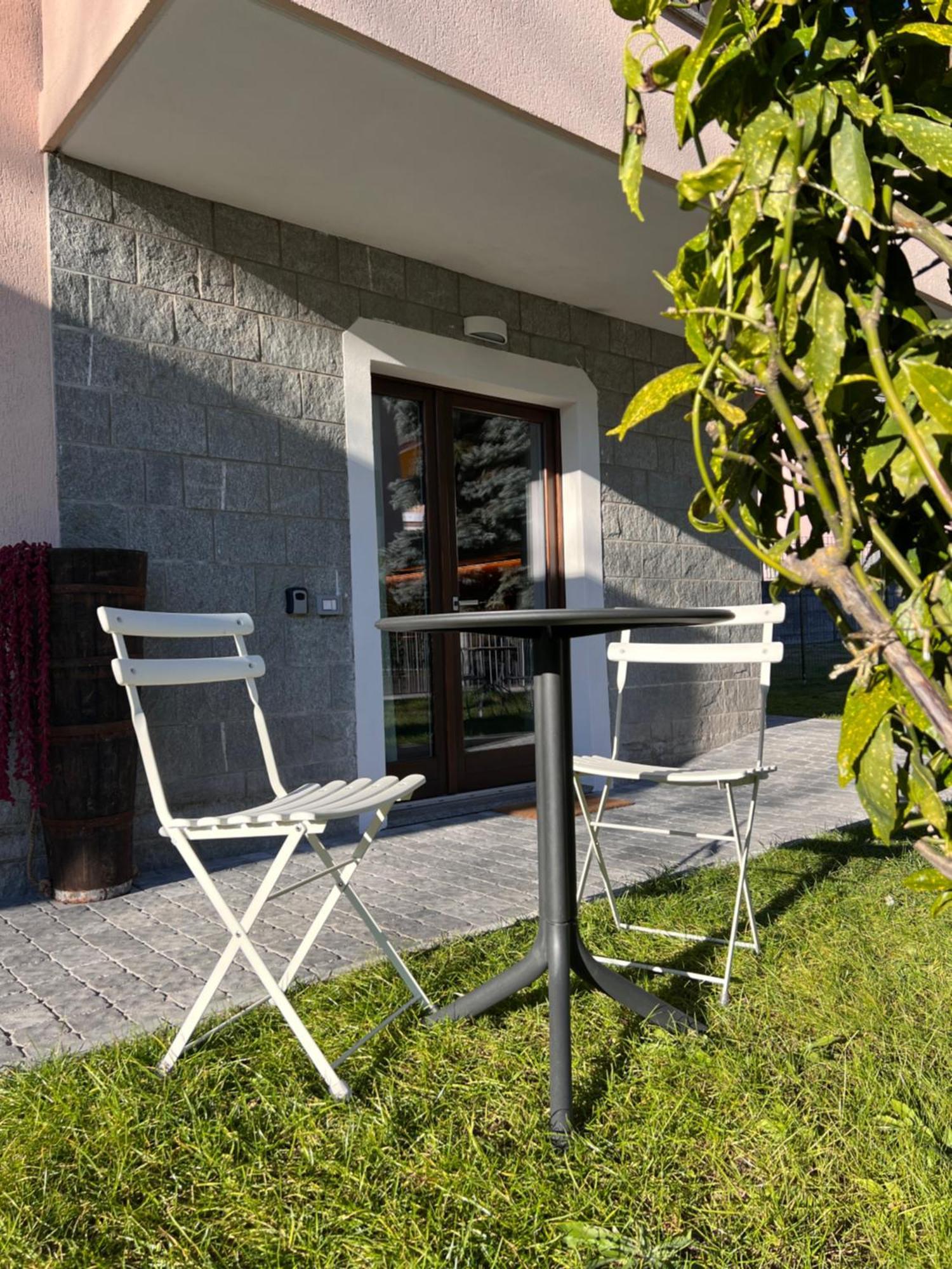 Casa Vacanze La Brenta Chiavenna Luaran gambar
