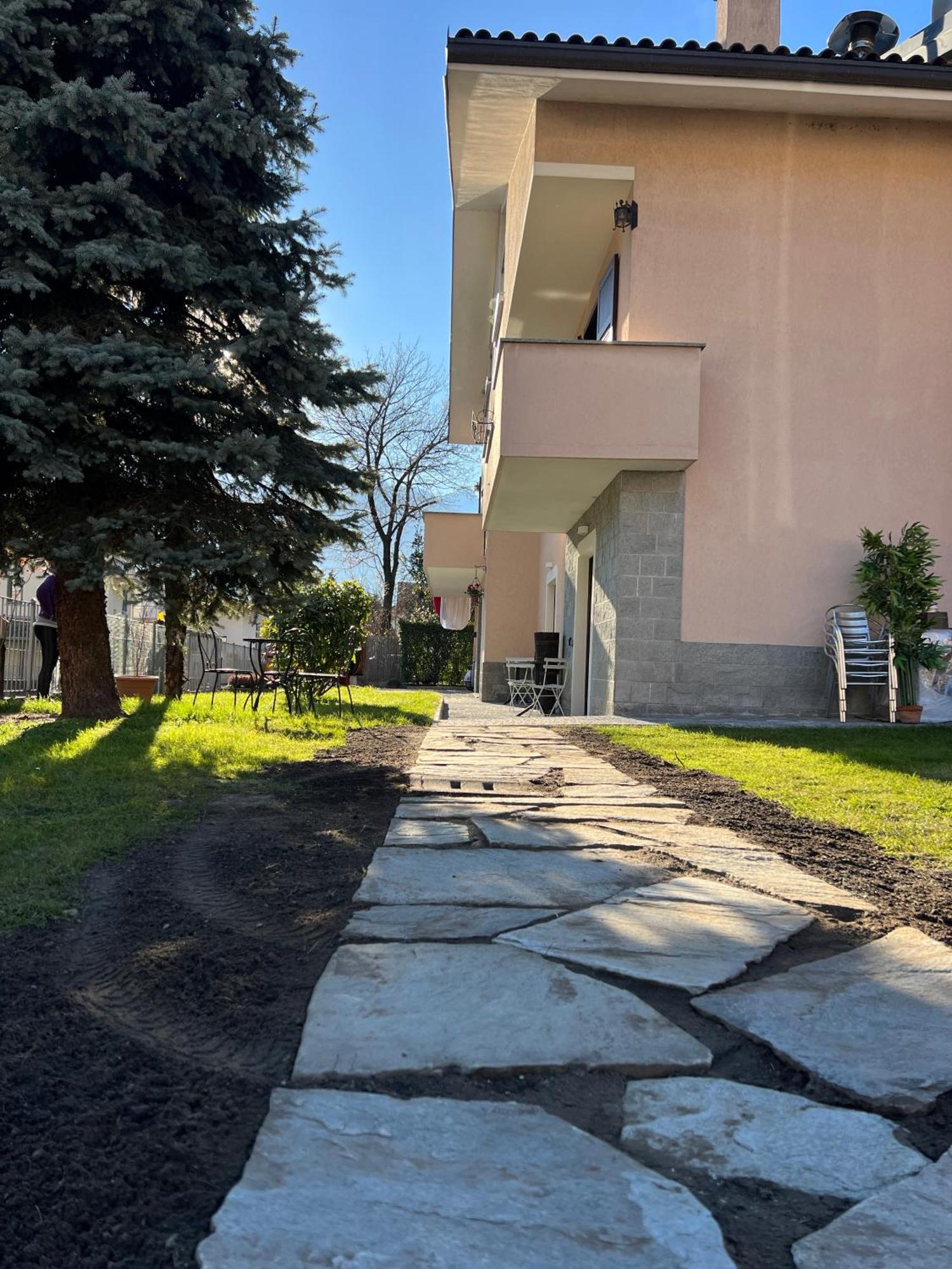 Casa Vacanze La Brenta Chiavenna Luaran gambar