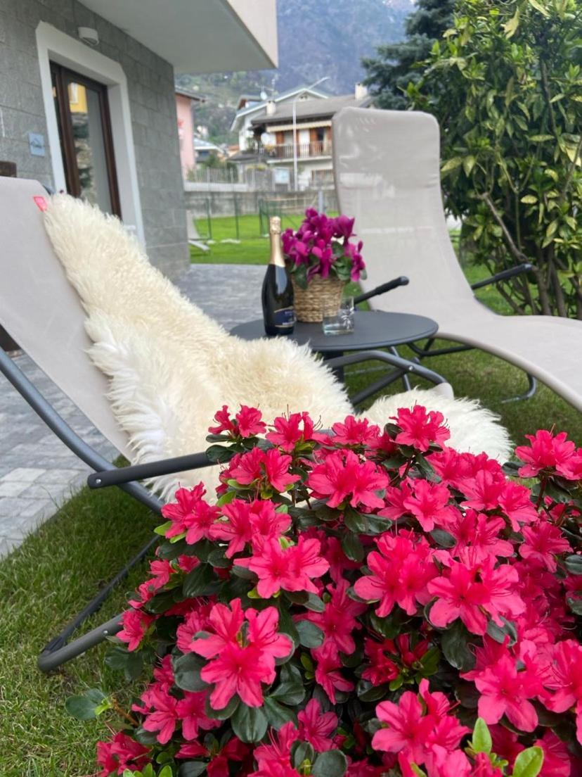 Casa Vacanze La Brenta Chiavenna Bilik gambar